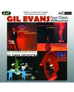 Gil Evans (1912-1988) - Four Classic Albums CD