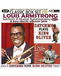 Louis Armstrong (1901-1971) - A Musical Autobiography Part 2 CD