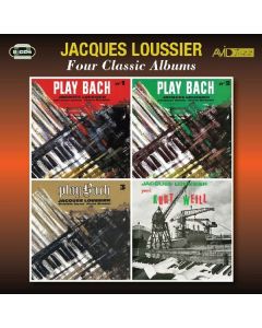 Jacques Loussier (1934-2019) - Four Classic Albums CD