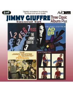 Jimmy Giuffre (1921-2008) - Three Classic Albums Plus CD