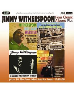 Jimmy Witherspoon - Four Classic Albums Plus CD