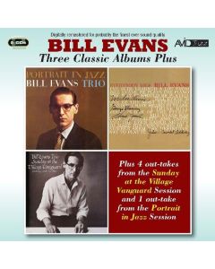 Bill Evans (Piano) (1929-1980) - Three Classic Albums Plus CD