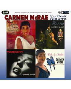 Carmen McRae (1920-1994) - Four Classic Albums CD