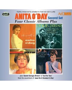 Anita O'Day (1919-2006) - Four Classic Albums Plus (Second Set) CD