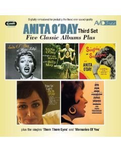 Anita O'Day (1919-2006) - 5 Classic Albums Plus CD