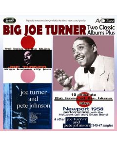 Big Joe Turner (1911-1985) - 2 Classic Albums Plus CD