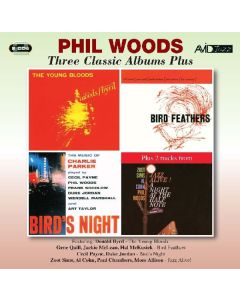Phil Woods (1931-2015) - Three Classic Albums Plus CD