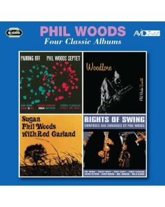 Phil Woods (1931-2015) - Four Classic Albums Plus CD
