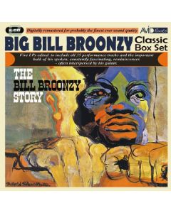 Big Bill Broonzy - Classic Box Set (The Bill Broonzy Story) CD