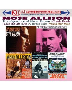 Mose Allison (1927-2016) - Four Classic Albums CD