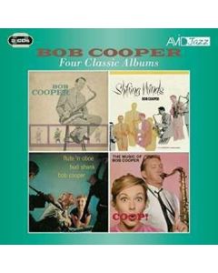 Bob Cooper (1925-1993) - Four Classic Albums CD
