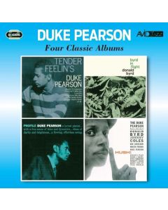 Duke Pearson (1932-1980) - Four Classic Albums CD
