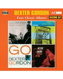 Dexter Gordon (1923-1990) - Four Classic Albums: Second Set CD