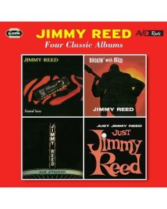 Jimmy Reed - Four Classic Albums CD