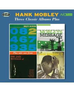 Hank Mobley (1930-1986) - Three Classic Albums Plus CD