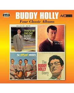 Buddy Holly - Four Classic Albums CD