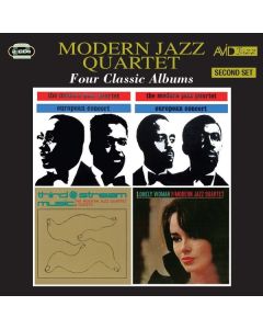 The Modern Jazz Quartet - Four Classic Albums (Second Set) CD