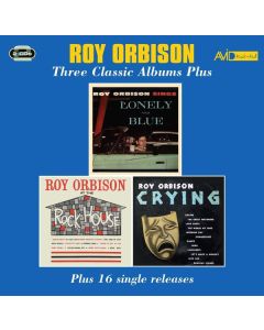 Roy Orbison - Three Classic Albums CD