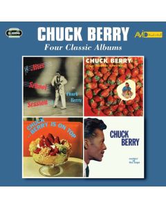 Chuck Berry - Four Classic Albums CD