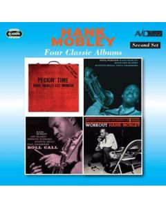 Hank Mobley (1930-1986) - Four Classic Albums CD