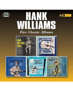 Hank Williams - Five Classic Albums CD