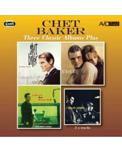 Chet Baker (1929-1988) - Three Classic Albums Plus CD