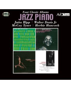 Jazz Piano: Four Classic Albums CD