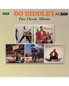 Bo Diddley - Five Classic Albums CD