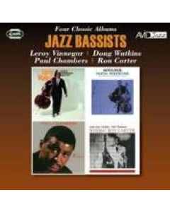 Jazz Bassists: Four Classic Albums CD