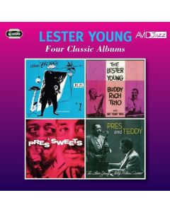 Lester Young (1909-1959) - Four Classic Albums CD