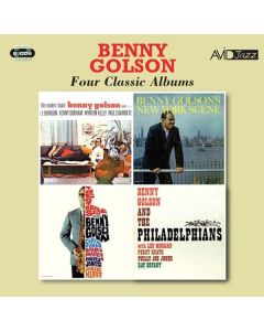 Benny Golson (1929-2024) - Four Classic Albums CD
