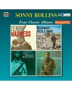 Sonny Rollins - Four Classic Albums (Second Set) CD
