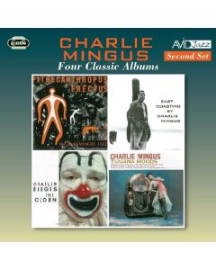 Charles Mingus (1922-1979) - Four Classic Albums CD