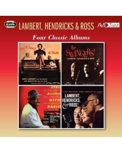 Lambert, Hendricks & Ross - Four Classic Albums CD