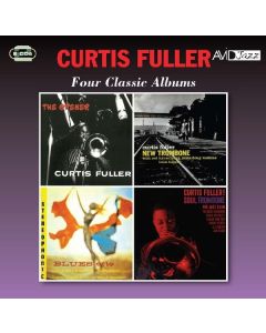 Curtis Fuller (1934-2021) - Four Classic Albums CD
