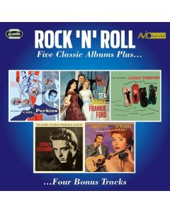 Rock'n'Roll: Five Classic Albums Plus CD