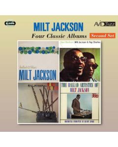 Milt Jackson (1923-1999) - Four Classic Albums (Second Set) CD