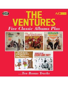 The Ventures - Five Classic Albums Plus CD