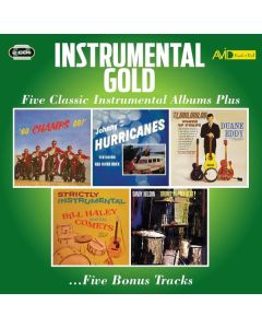 Instrumental Gold: Five Classic Instrumental Albums Plus Five Bonus Tracks CD
