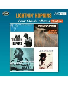Sam Lightnin' Hopkins - Four Classic Albums (Third Set) CD
