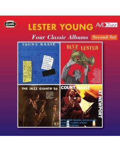 Lester Young (1909-1959) - Four Classic Albums (Second Set) CD