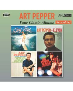 Art Pepper (1925-1982) - Four Classic Albums (Second Set) CD