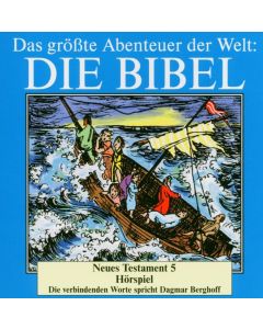 Die Bibel • Neues Testament 5 CD
