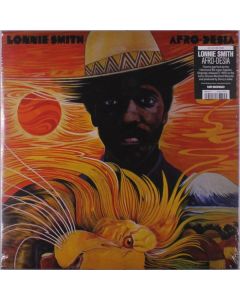 Dr. Lonnie Smith (Organ) (1942-2021) - Afro-Desia LP