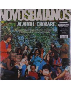 Os Novos Baianos - Acabou Chorare LP