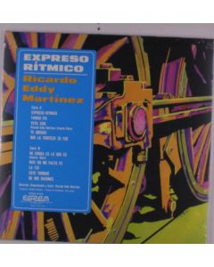 Ricardo Eddy Martinez - Expreso Ritmico LP