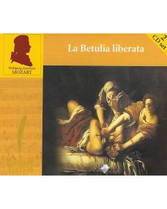 Wolfgang Amadeus Mozart (1756-1791) • La Betulia liberata 2 CDs