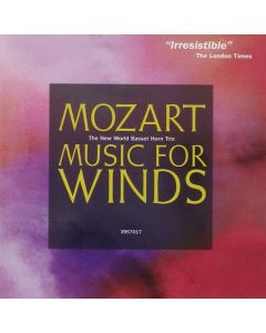 Wolfgang Amadeus Mozart (1756-1791) • Music for Winds CD