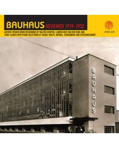 Bauhaus Reviewed 1919 - 1933 CD