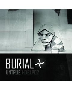 Burial    (William Bevan) - Untrue CD